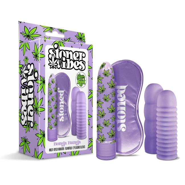 Stoner Vibes Stash Kit Bonga Bunga - Overview of the Stoner Vibes Stash Kit Bonga Bunga