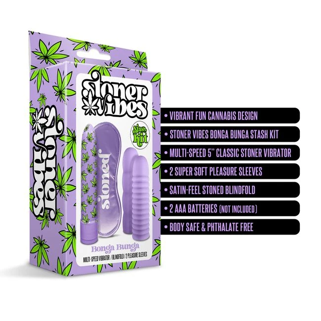 Stoner Vibes Stash Kit Bonga Bunga - Vibration Modes and Performance