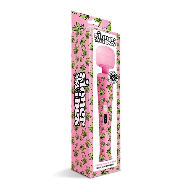 Stoner Vibes Wacky Weed Wand Pink Kush - Overview