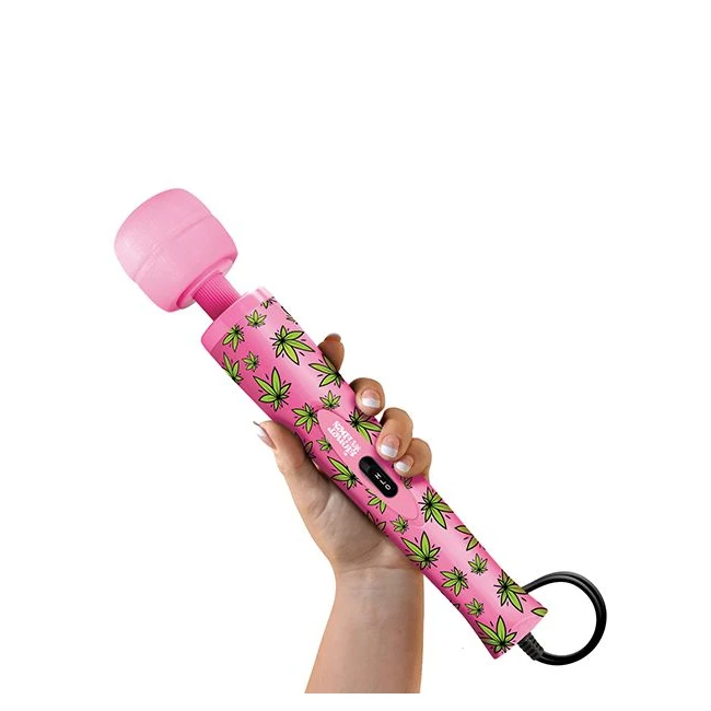 Stoner Vibes Wacky Weed Wand Pink Kush - How It Feels