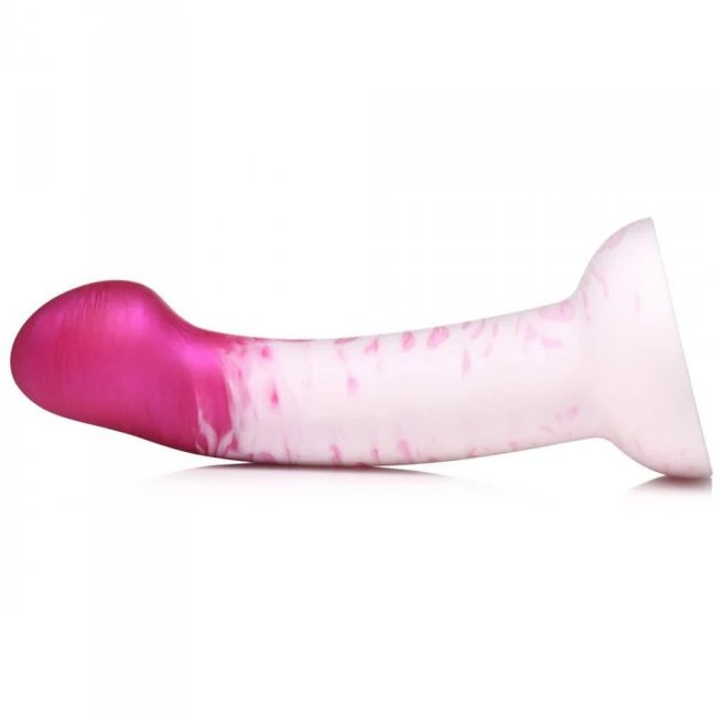 Strap U G-swirl G-spot Dildo Silicone Pink - Vibration Modes and Power & Performance