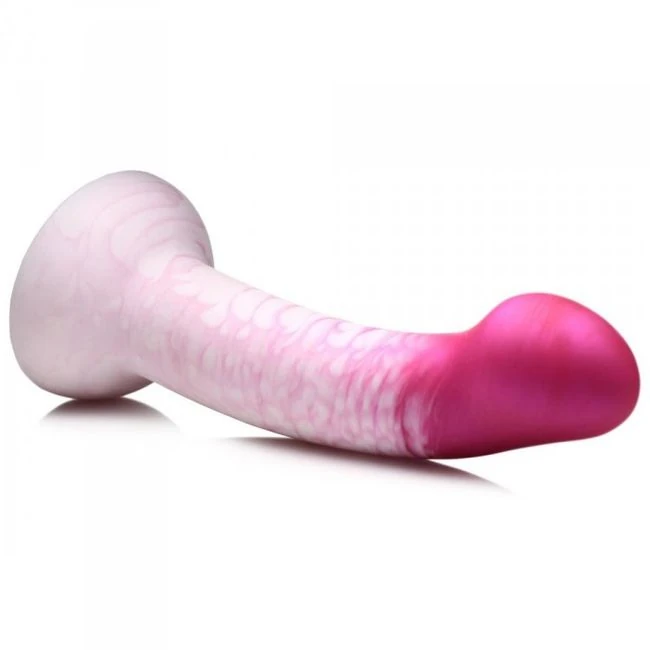 Strap U G-swirl G-spot Dildo Silicone Pink - Use and Maintenance