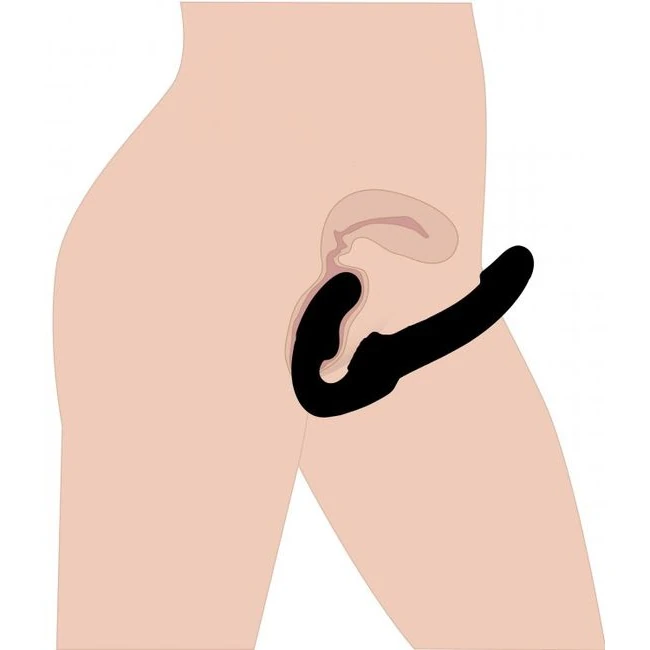 Strap U Revolver Strapless Strap on Dildo - Physical Experience and Usage