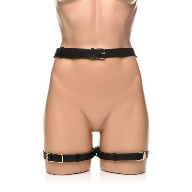 Strict Bondage Harness W/ Bows Black Xl/2xl - Build & Quality