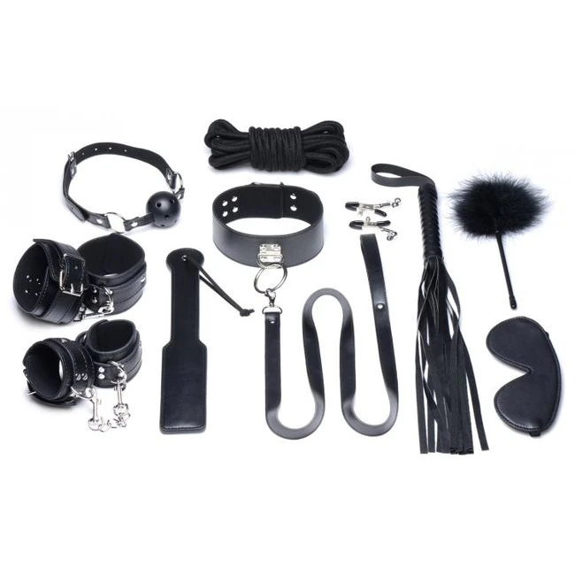Strict Deluxe 10pc Bondage Set - Build & Quality