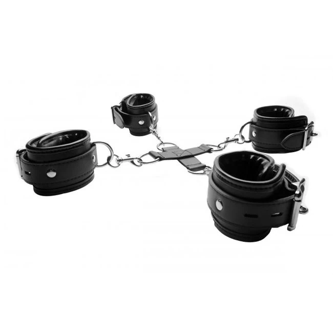 Strict Hog-tie Restraint System - Hardware & Fasteners