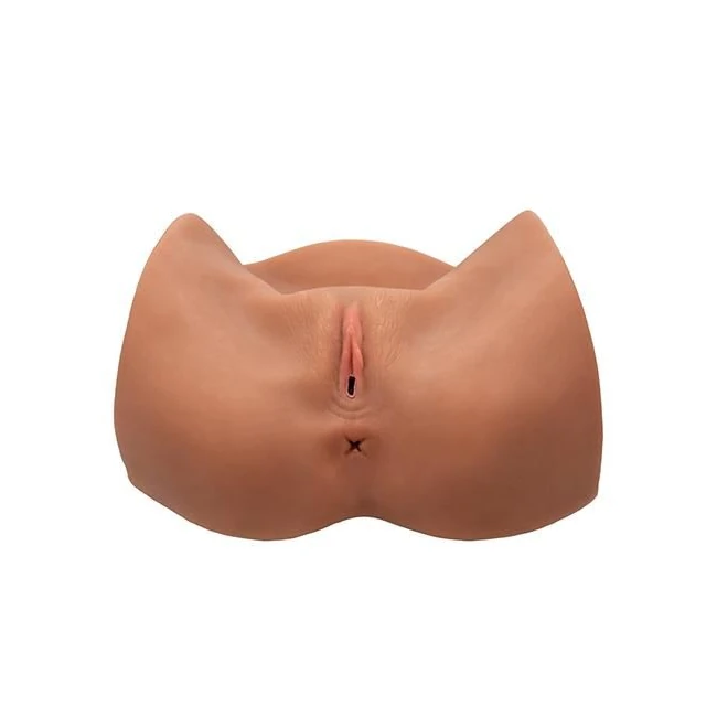 Stroke It Life-size Pussy Brown - Experience Realistic Pleasure with the Stroke It Life-size Pussy Brown