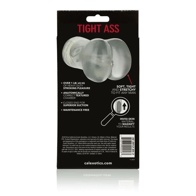 Stroke It Tight Ass - Internal Texture and Stimulation