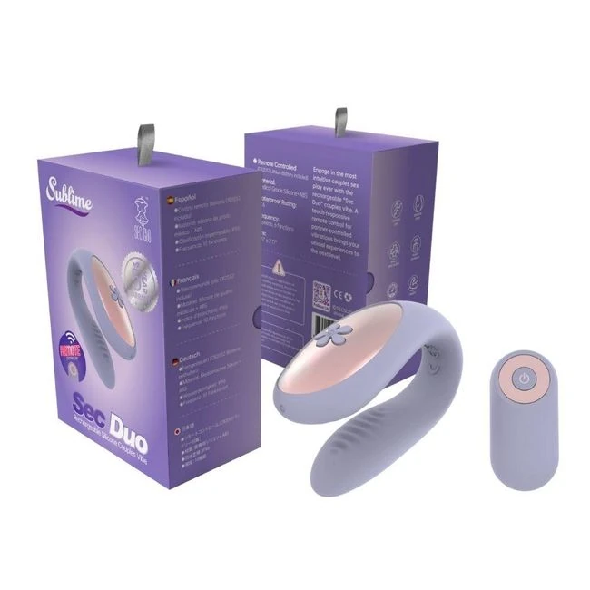Sublime Sec Duo Rechargeable Silicone Couples Vibe - What Is the Sublime Sec Duo Rechargeable Silicone Couples Vibe?