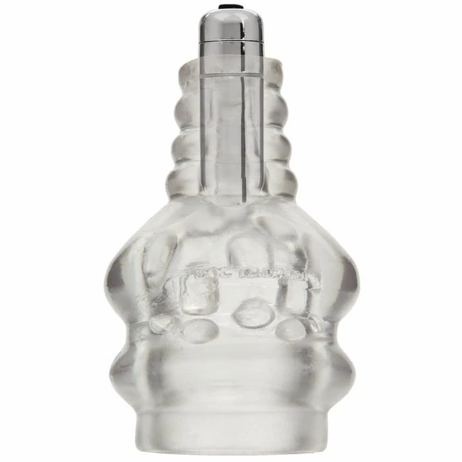 Super Ball Sucker Ultraskyn Clear - Shape & Texture
