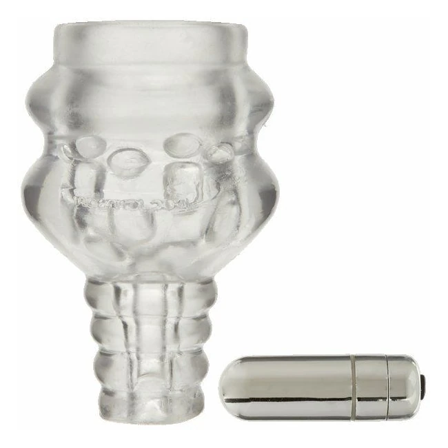 Super Ball Sucker Ultraskyn Clear - Material Feel