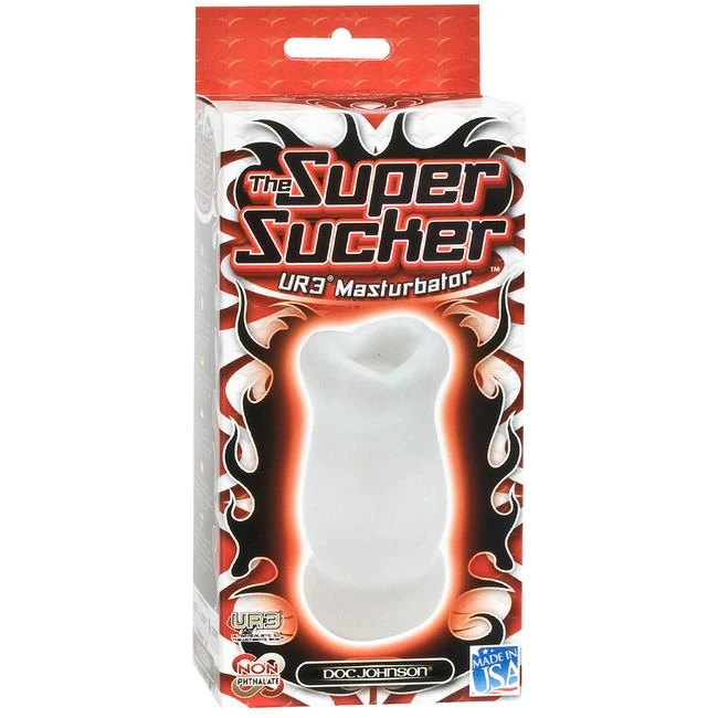 Super Sucker Ultraskyn - Realistic Features