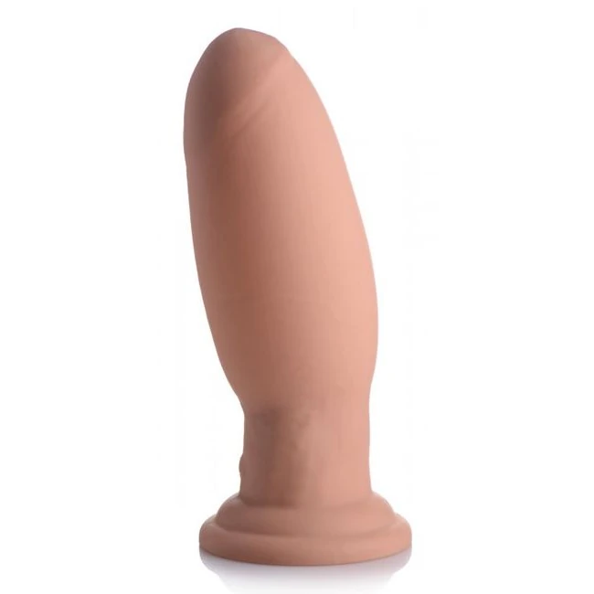 Swell 7x Inflatable Vibrating 7in Dildo W/ Remote - How It Feels