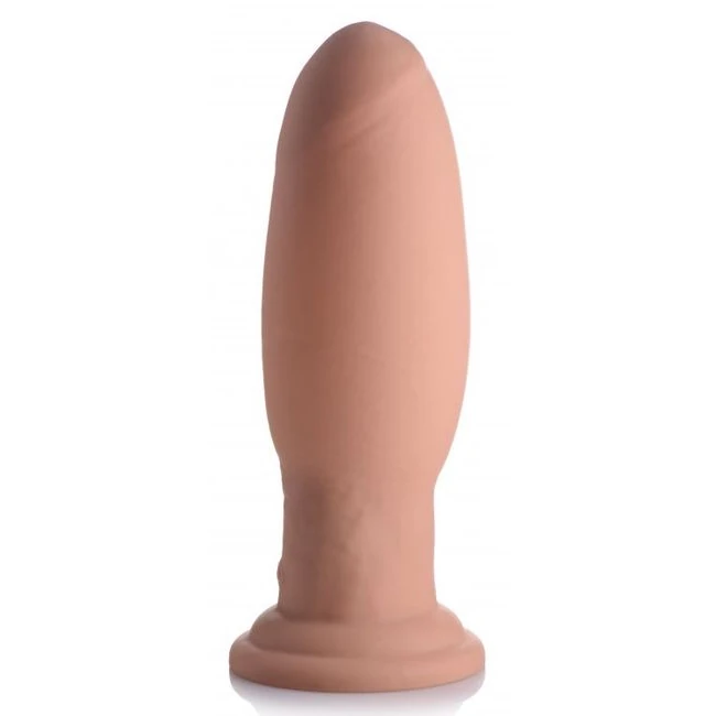 Swell 7x Inflatable Vibrating 7in Dildo W/ Remote - Vibration Modes