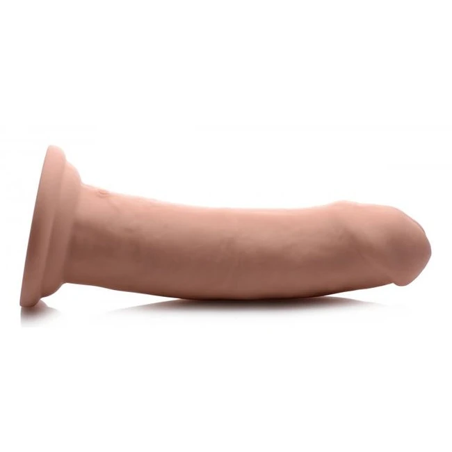 Swell 7x Inflatable Vibrating 7in Dildo W/ Remote - Power & Performance