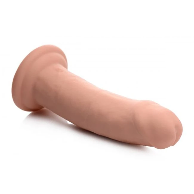 Swell 7x Inflatable Vibrating 7in Dildo W/ Remote - Materials & Features