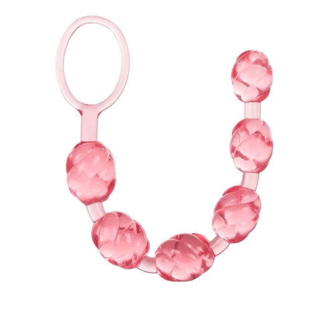 Swirl Pleasure Beads Pink - Usage & Tips