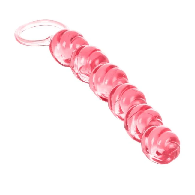 Swirl Pleasure Beads Pink - Additional Information