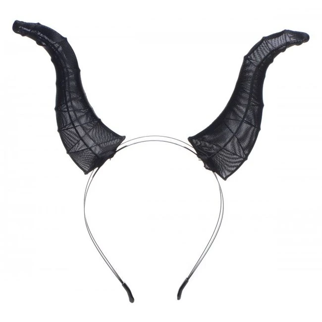 Tailz Devil Tail Anal Plug & Horns Set - Tailz Devil Tail Anal Plug & Horns Set