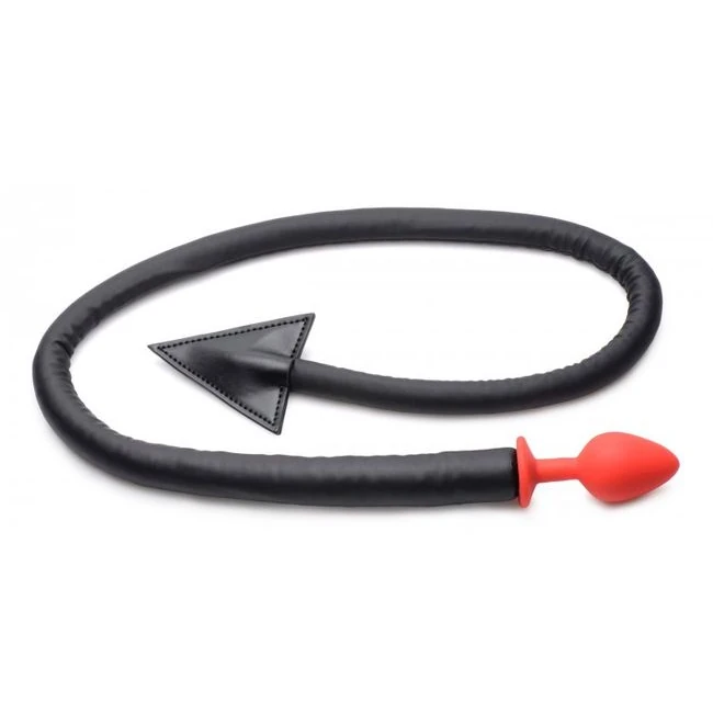 Tailz Devil Tail Anal Plug & Horns Set - Material & Safety