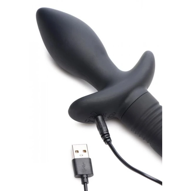 Tailz Waggerz Moving Vibrating Puppy Tail Anal Plug - Experience the Wiggling and Vibrations of the Tailz Waggerz Puppy Anal Plug