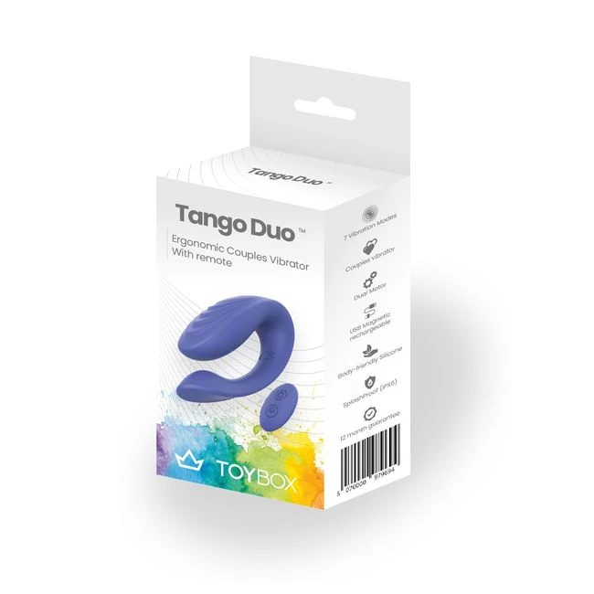 Tango Duo Couples Vibrator - Vibration Modes and Sensation
