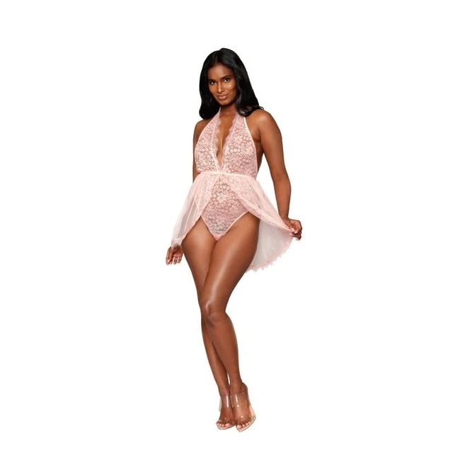 Teddy Pink Champagne O/s - Care Instructions