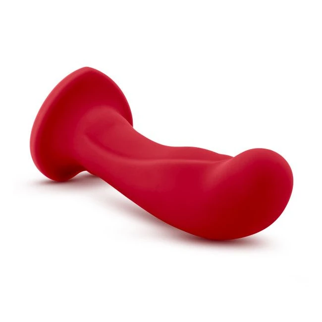 Temptasia Jezebel Crimson Red Dildo - How It Feels