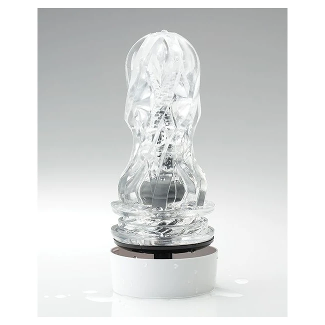Tenga Aero Silver Ring - Internal Texture and Stimulation