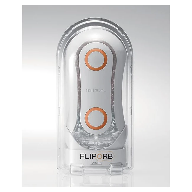 Tenga Flip Orb Sunset Orange - Grip & Control