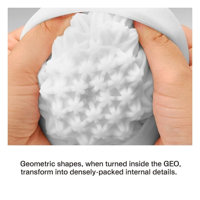 Tenga Geo - Internal Texture and Stimulation