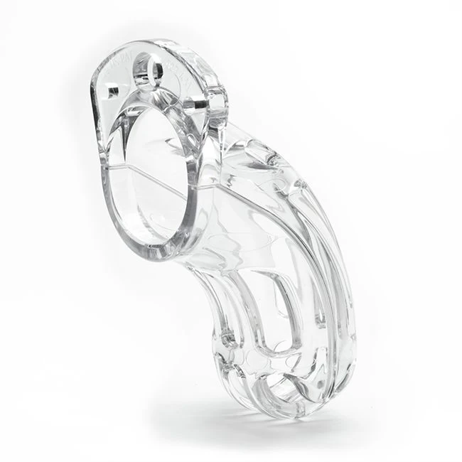 The Curve Kit 3.75in Clear Cock Cage - Build & Quality