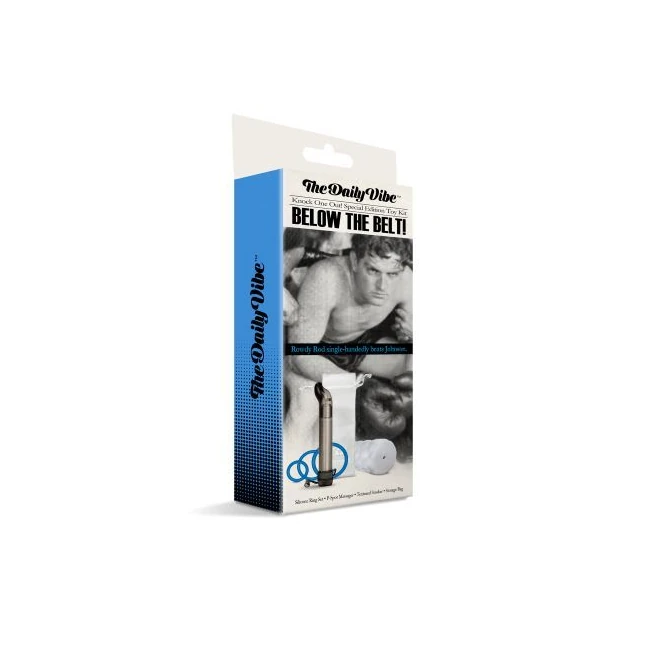 The Daily Vibe Special Edition Toy Kit Below the Belt - How It Feels