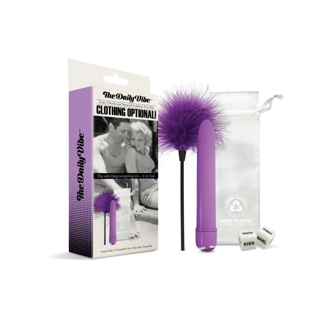 The Daily Vibe Special Edition Toy Kit Clothing Optional - How It Feels
