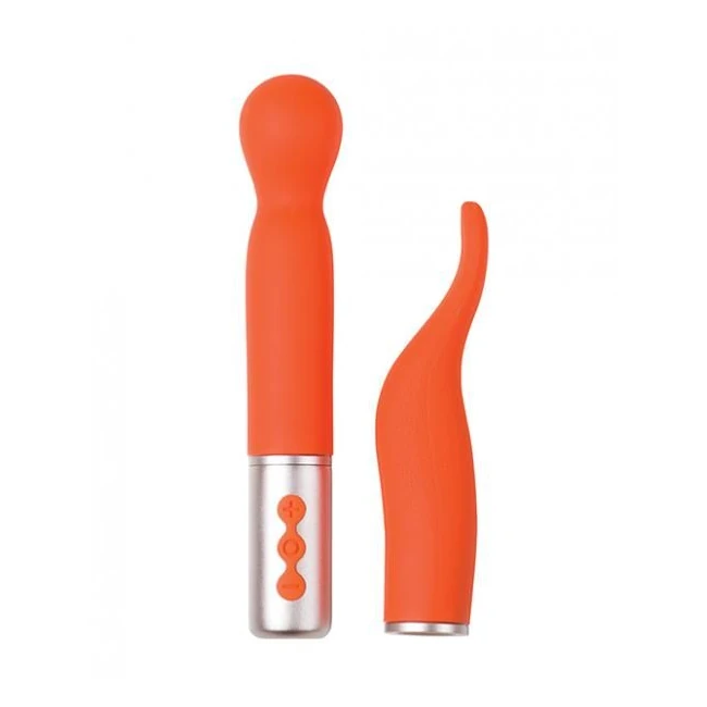 The Naughty Collection Interchangeable Heads Vibrator - Blu Bundle - What Is the The Naughty Collection Interchangeable Heads Vibrator - Blu Bundle?