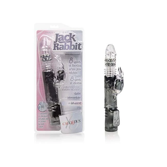 Thrusting Orgasm Jack Rabbit Black - Power & Performance