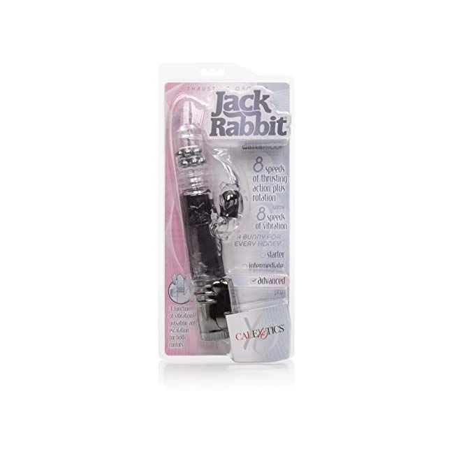 Thrusting Orgasm Jack Rabbit Black - Additional Features