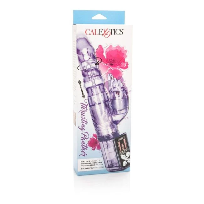 Thrusting Panther Vibrator - Materials and Safety