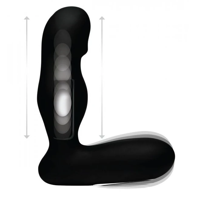 Thump It 10x Thumping Prostate Stimulator - Experience Deep, Rhythmic Prostate Pleasure