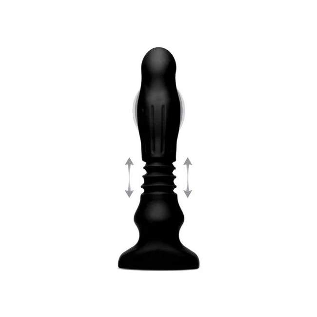 Thunderplugs Swelling & Thrusting Silicone Plug W/ Remote Control - How It Feels