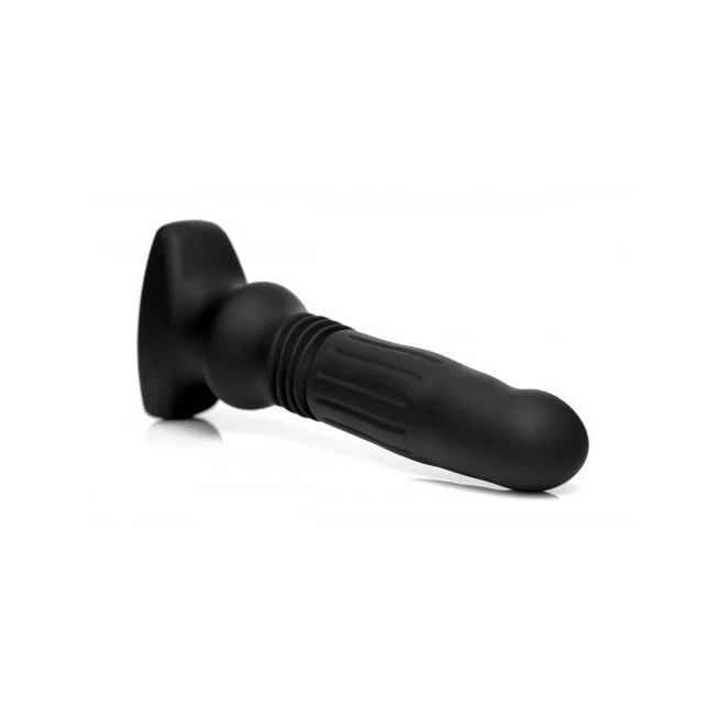 Thunderplugs Swelling & Thrusting Silicone Plug W/ Remote Control - Power & Performance