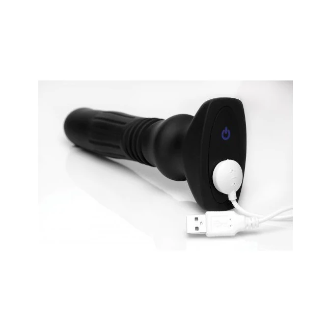 Thunderplugs Swelling & Thrusting Silicone Plug W/ Remote Control - Specifications