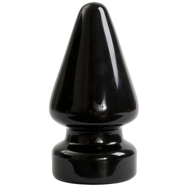 Titanmen Ass Master Butt Plug 4.5 in Black - Experience Unmatched Intensity with the Titanmen Ass Master Butt Plug