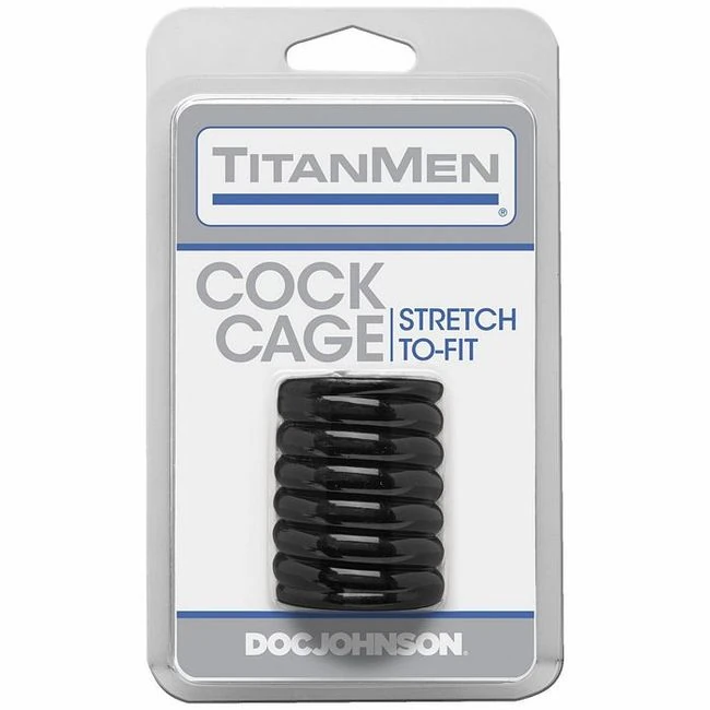 Titanmen Cock Cage - Overview