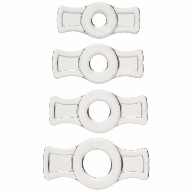 Titanmen Cock Ring Set - Material Feel