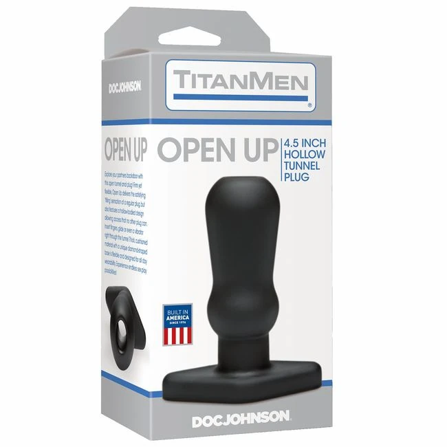 Titanmen Open Up Black - Material & Safety