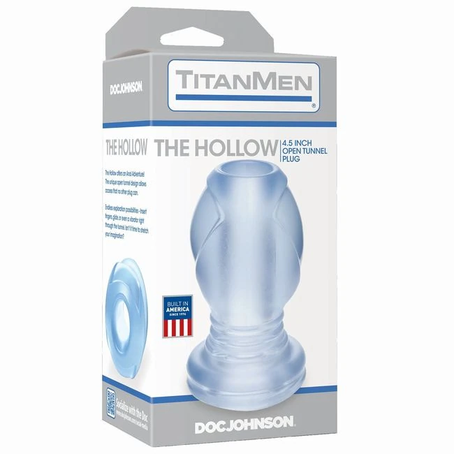 Titanmen the Hollow Clear - Open Tunnel Design for Exploration
