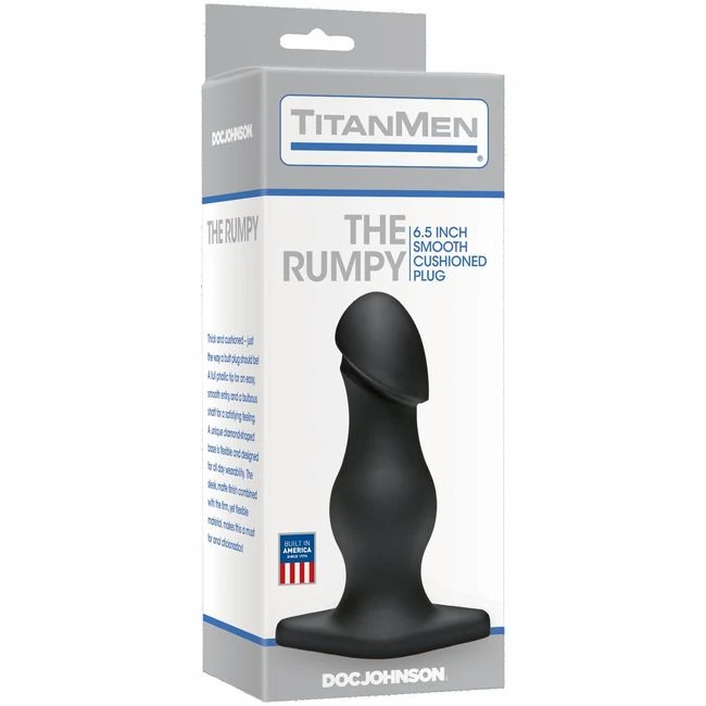 Titanmen the Rumpy Black - Overview