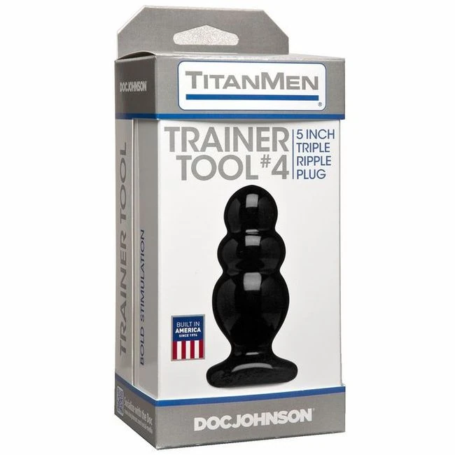 Titanmen Tool Trainer #4 - Shape & Texture