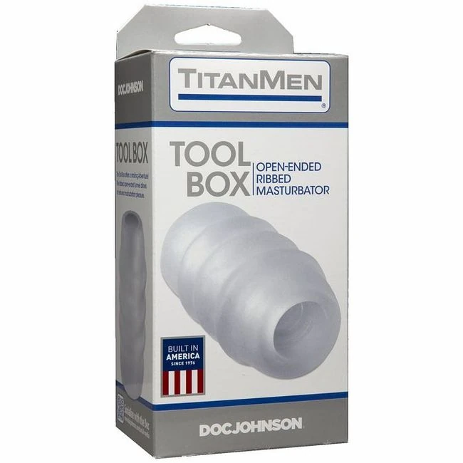 Titanmen Tools Tool Box Masturbator Clear - What Is the Titanmen Tools Tool Box Masturbator Clear?